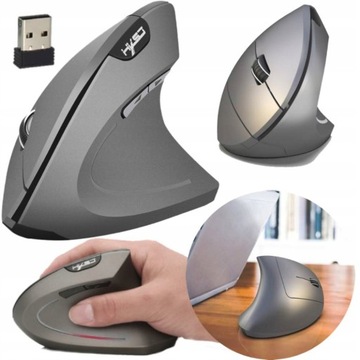 MYSZ PIONOWA WERTYKALNA BEZPRZEWODOWA ERGONOMICZNA
