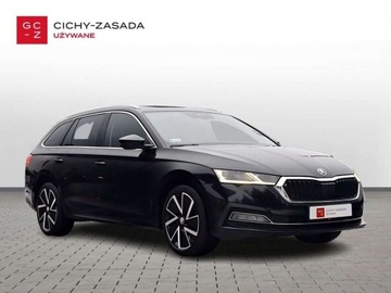 Skoda Octavia III Kombi Facelifting 2.0 TDI 150KM 2020 Skoda Octavia SalonPL serwis ASO 2.0TDI 150KM bezwypadkowy pakiety MatrixL, zdjęcie 6