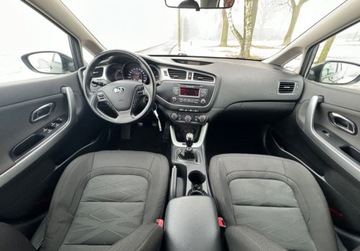 Kia Ceed II Kombi 1.4 DOHC 100KM 2012 Kia Ceed Bezwypadkowa, 100 oryginalny lakier, podgrzewana kierownica 1.4, zdjęcie 23
