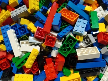 Lego Bricks, Кирпичи строительные, Сити Микс 0,1 кг