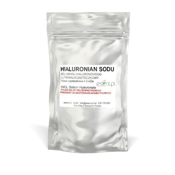 Hialuronian Sodu Ultramałocząsteczkowy 4,5kDa 10 g
