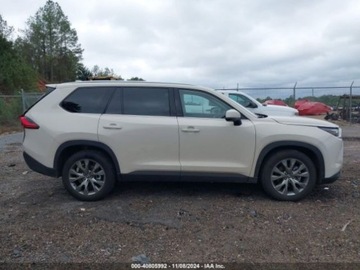 Toyota 2024 Toyota Grand Highlander 2024r., Limited, od ubezpieczalni 2.4 Benzyna 265KM, zdjęcie 7