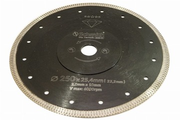 ДИСК SCHMITH DIAMOND ULTRA THIN 250 x 2 мм