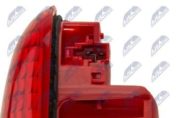 ELP-PL-002 NTY PŘÍDAVNÉ SVĚTLO STOP OPEL VIVARO