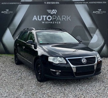 Volkswagen Passat B6 Variant 2.0 TDI PD-DPF 140KM 2006 Volkswagen Passat Zarejestrowany 2.0 Diesel 140KM