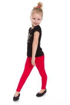 LEGGINSY DZIECIĘCE WYGODNE BAWEŁNIANE GETRY 110