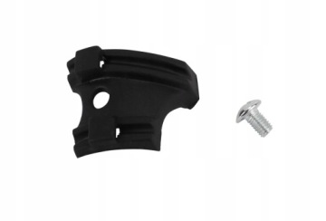 PROWADNICA ŚLIZG LINKI PRZERZUTKI CZARNA 31660