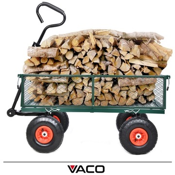 Садовая тележка 200 кг Пляжная транспортная тележка