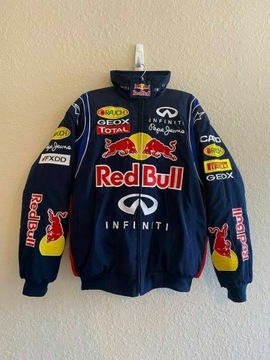 Kurtka wyścigowa Red Bull Formula One Racing 2021, wielokrotna, S