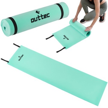 KARIMATA 1-WARSTWOWA PIANKA EVA 180X50CM OUTTEC