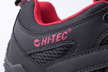 Hi-Tec ГОРОДСКАЯ ТРЕККИНГОВАЯ ОБУВЬ УДОБНАЯ, BREATHE RANGO, черно-красная 46
