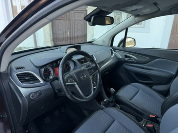 Opel Mokka I SUV 1.4 Turbo ECOTEC 140KM 2015 Opel Mokka 1.4 140KM 4x4 98tys.km. Kamera Navi, zdjęcie 17