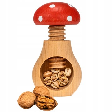 ГРИБЫ ЩЕЛКУНЧИК ДЕРЕВЯННЫЙ БУК ГРИБ