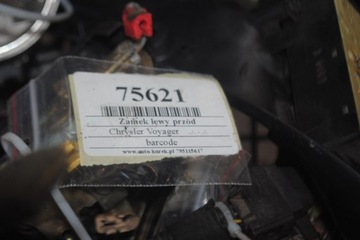 CHRYSLER VOYAGER I ZÁMEK LEVÝ PŘEDNÍ