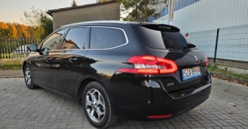 Peugeot 2017 Peugeot 308 2.0 SW 181Ps.Automat Panorama Navi Serwis 2017 2.0 Diesel 181KM, zdjęcie 2