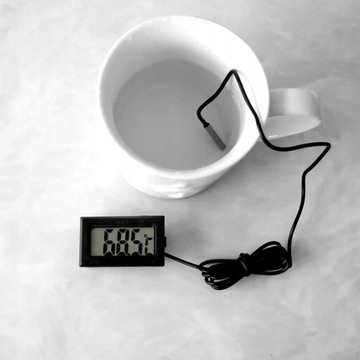 Прецизионный панельный термометр с ЖК-зондом