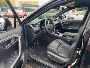 Toyota RAV4 V SUV 2.5 Hybrid Dynamic Force 222KM 2021 Toyota RAV4 2.5 Hybrid Black Edition by JBL 4x4 V, zdjęcie 27