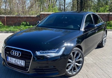 Audi A6 C7 Limousine 3.0 TDI 313KM 2012 Audi A6 Czarna A6 Matrix 3.0TDI BiT Quattro Pr..., zdjęcie 12