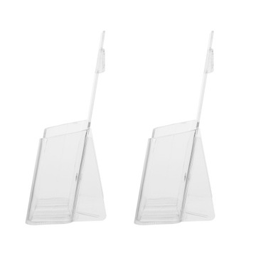 Прозрачная полка с полкой-витриной.