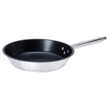 IKEA 365+ patelnia stal nierdzewna teflon 24cm