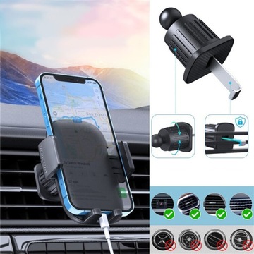 АВТОМОБИЛЬНЫЙ ДЕРЖАТЕЛЬ ERBORD ДЛЯ ТЕЛЕФОНА НА ОКНЕ, ВХОД В КОКПИТ ДЛЯ РЕШЕТКИ АВТОМОБИЛЯ