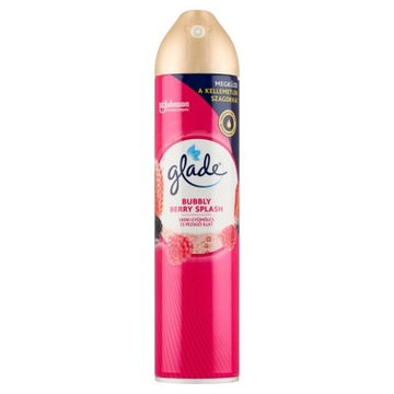 GLADE SPRAY BUBBLY BERRY SPLASH 300 ML