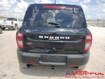 Ford 2024 Ford Bronco _Sport Badlands_4x4_2.0 L_250 km_2024r 2.0 Benzyna 250KM, zdjęcie 5