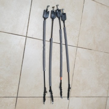 Gurte Band Seilzug Türgriffe links rechts heck VW POLO V 6R OE