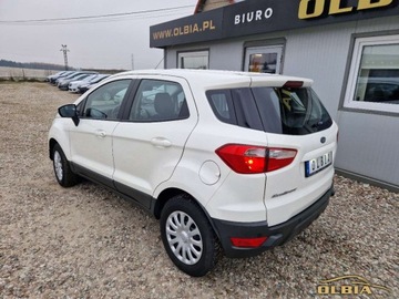 Ford Ecosport II SUV 1.0 Ecoboost 125KM 2016 Ford EcoSport Klimatyzacja Led Super Utrzymany Benzyna 125KM, zdjęcie 6