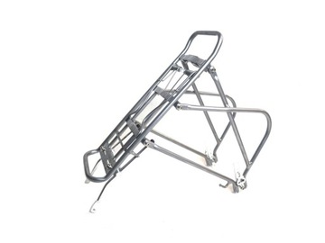 Велосипедная стойка BikeMATE ActiveRack Матовый алюминий