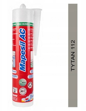 Silikon MAPEI Mapesil AC 112 TYTAN