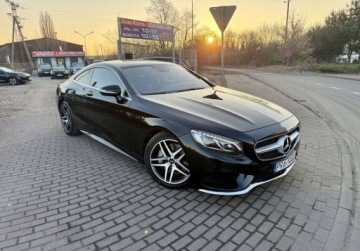 Mercedes Klasa S W222 Coupe 500 456KM 2015 Mercedes-Benz Klasa S 4.7 Benzyna 456KM, zdjęcie 2
