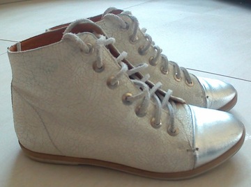 Gino Rossi buty botki sznurowane rozmiar 35
