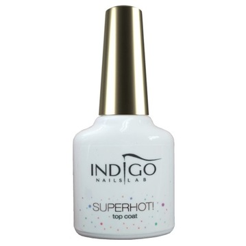 Indigo top brokatowy do zdobień Superhot! 7ml
