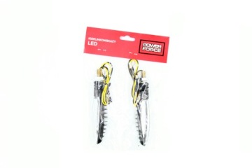 СИЛА СИЛА СВЕТОДИОДНЫЕ ИНДИКАТОРЫ 2 ШТ. ДИНАМИЧЕСКИЕ