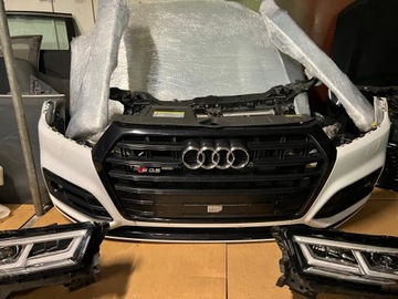 AUDI SQ5 Q5 80A 3,0 TDI LAMPY MATRIX lub FULL LED PRZÓD KOMPLETNY LS9R ACC