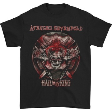 Хлопковая футболка Avenged Sevenfold Battle Armor