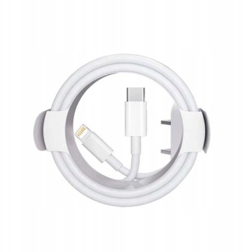 USB Type C — кабель Apple Lightning, белый кабель USB-C для iPhone длиной 1 м