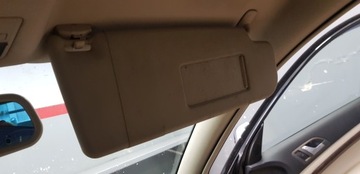 СОЛНЦЕЗАЩИТНЫЙ КОЗЕРОК ПОДСОЛНЕЧНЫЙ SKODA SUPERB 1