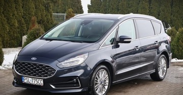 Ford S-Max II Van 2.0 EcoBlue Twin-Turbo 240KM 2019 Ford S-Max (nr. 32) 2.0 240KM VIGNALE Tempomat Kamera Skory Gwarancja, zdjęcie 8