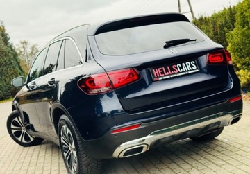 Mercedes GLC C253 SUV Facelifting 2.0 220d 194KM 2021 Mercedes-Benz GLC 194ps 4-Matic FullLed Alu Kamera Blis Virtual Navi Serwi, zdjęcie 14