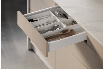 AXIS PRO PUSH OPEN DRAWER LOW L500 H86 БЕЛЫЙ