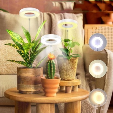 Светодиодная лампа садоводства, лампа роста растений, лампа для внутренних растений