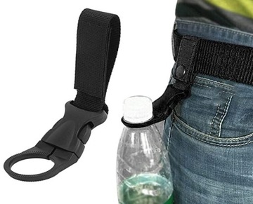 ТАКТИЧЕСКИЙ ДЕРЖАТЕЛЬ НА ПОЯС MOLLE, ЧЕРНЫЙ