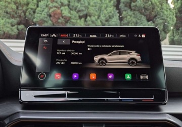 Cupra Formentor Crossover 1.5 TSI 150KM 2023 Cupra Formentor 1.5TSI 150KM DSG ACC FullLink Ambient Climatronic Kessy As, zdjęcie 30