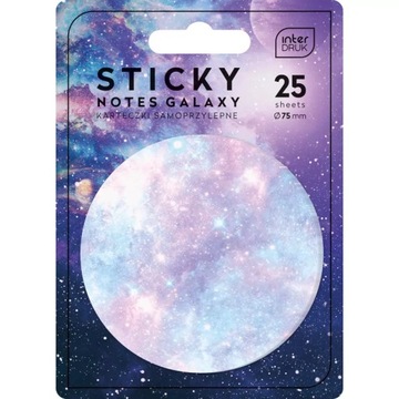 ГАЛАКТИЧЕСКИЕ БУМАТЫ 25 ШТ. ИНТЕРПРИНТ