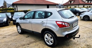 Nissan Qashqai I Crossover 1.6 Start/Stop 117KM 2011 Nissan Qashqai BENZYNA PODGRZEWANE FOTELE klima super okazja 1.6, zdjęcie 18