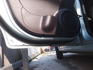 HYUNDAI MATRIX FACELIFT 08-10 DVEŘE LEVÉ ZADNÍ VS