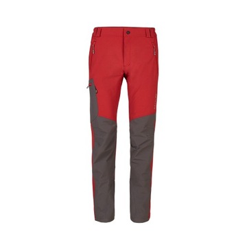 Męskie Górskie spodnie trekkingowe Milo VINO XL - SPECIAL COLLECTION