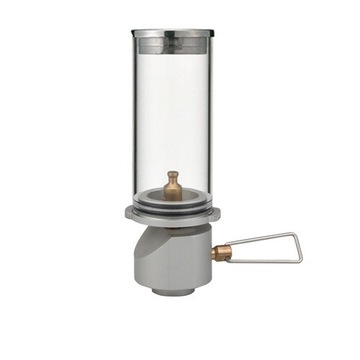 Srebrny styl JBL-L001 Gazowa latarnia kempingowa S